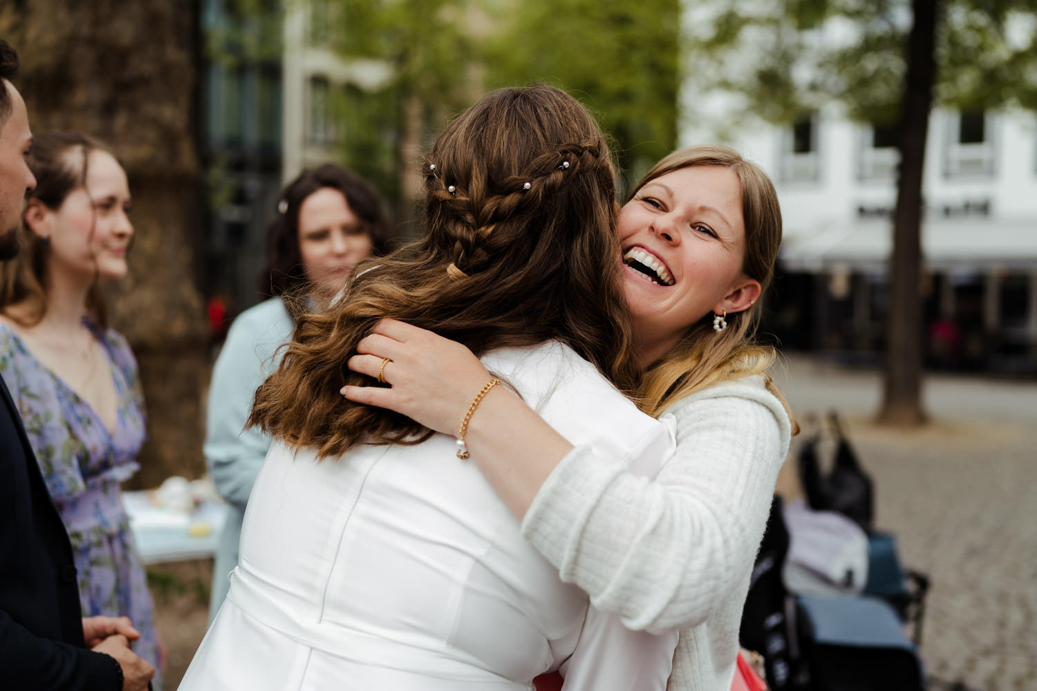 Queere Hochzeit in Köln lgbtqia+friendly Hochzeitsfotograf