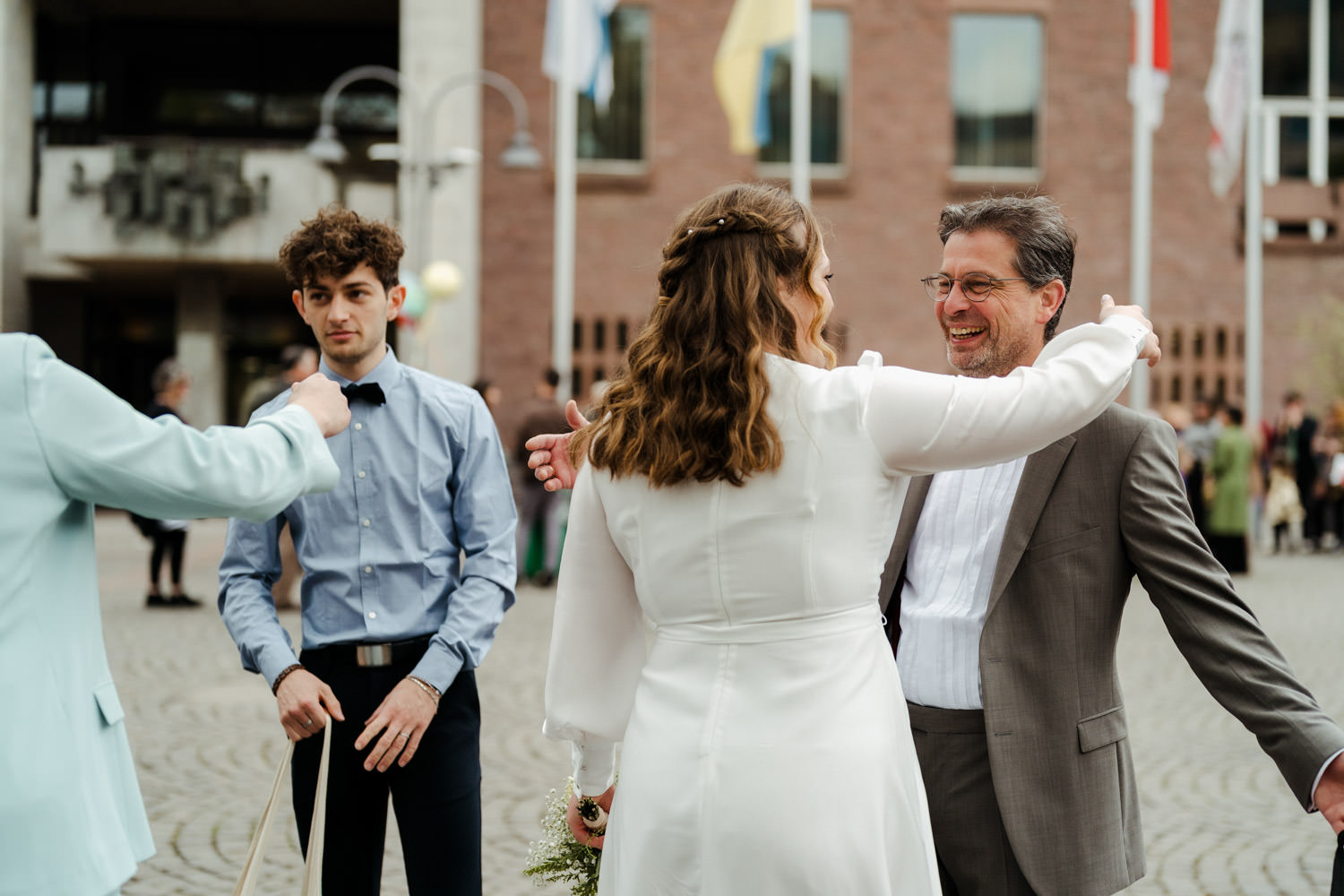 Queere Hochzeit in Köln lgbtqia+friendly Hochzeitsfotograf