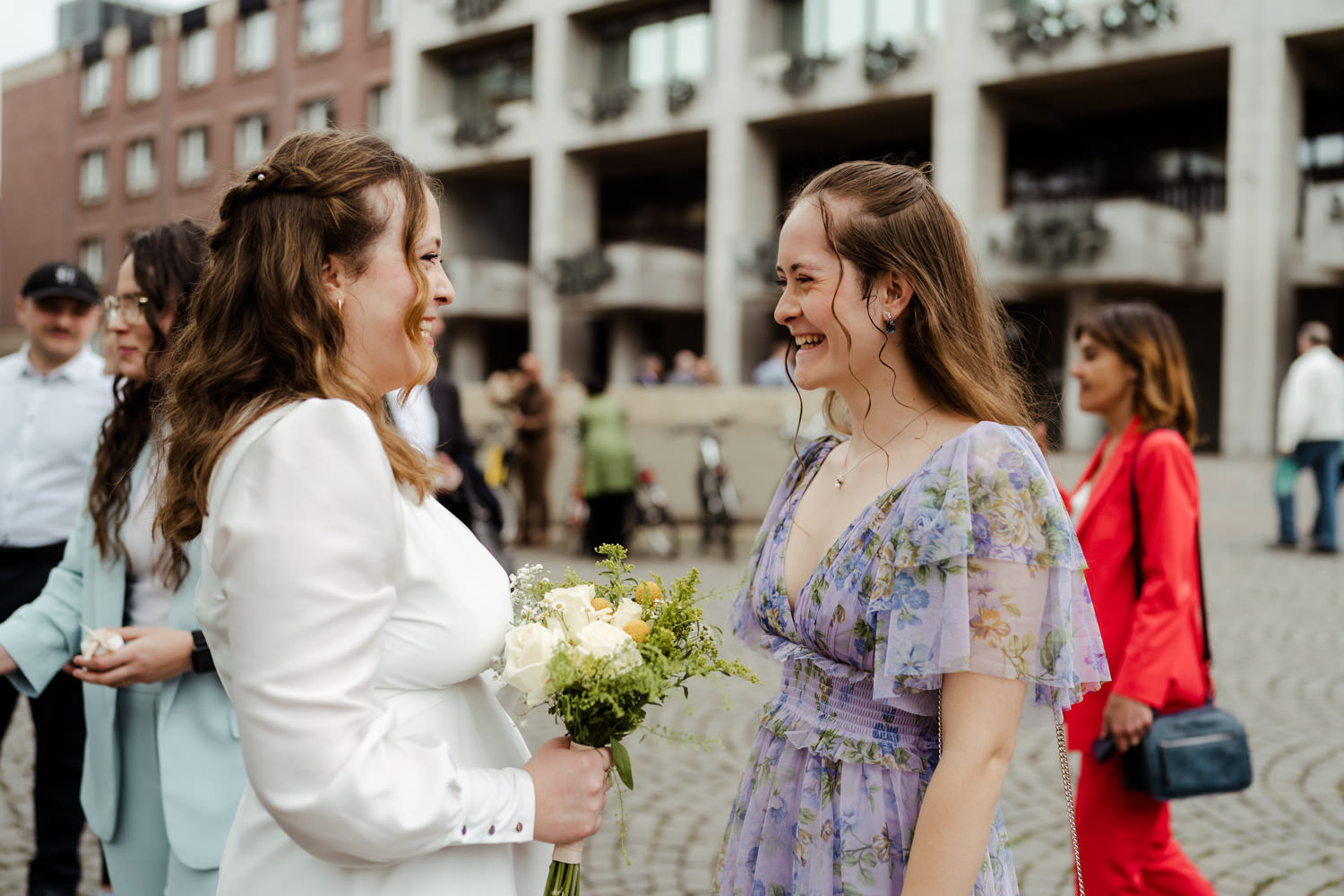 Queere Hochzeit in Köln lgbtqia+friendly Hochzeitsfotograf