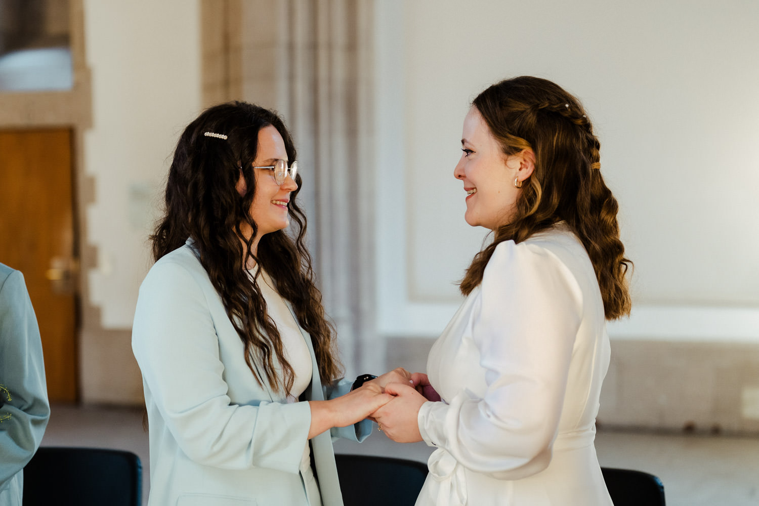 Queere Hochzeit in Köln lgbtqia+friendly Hochzeitsfotograf