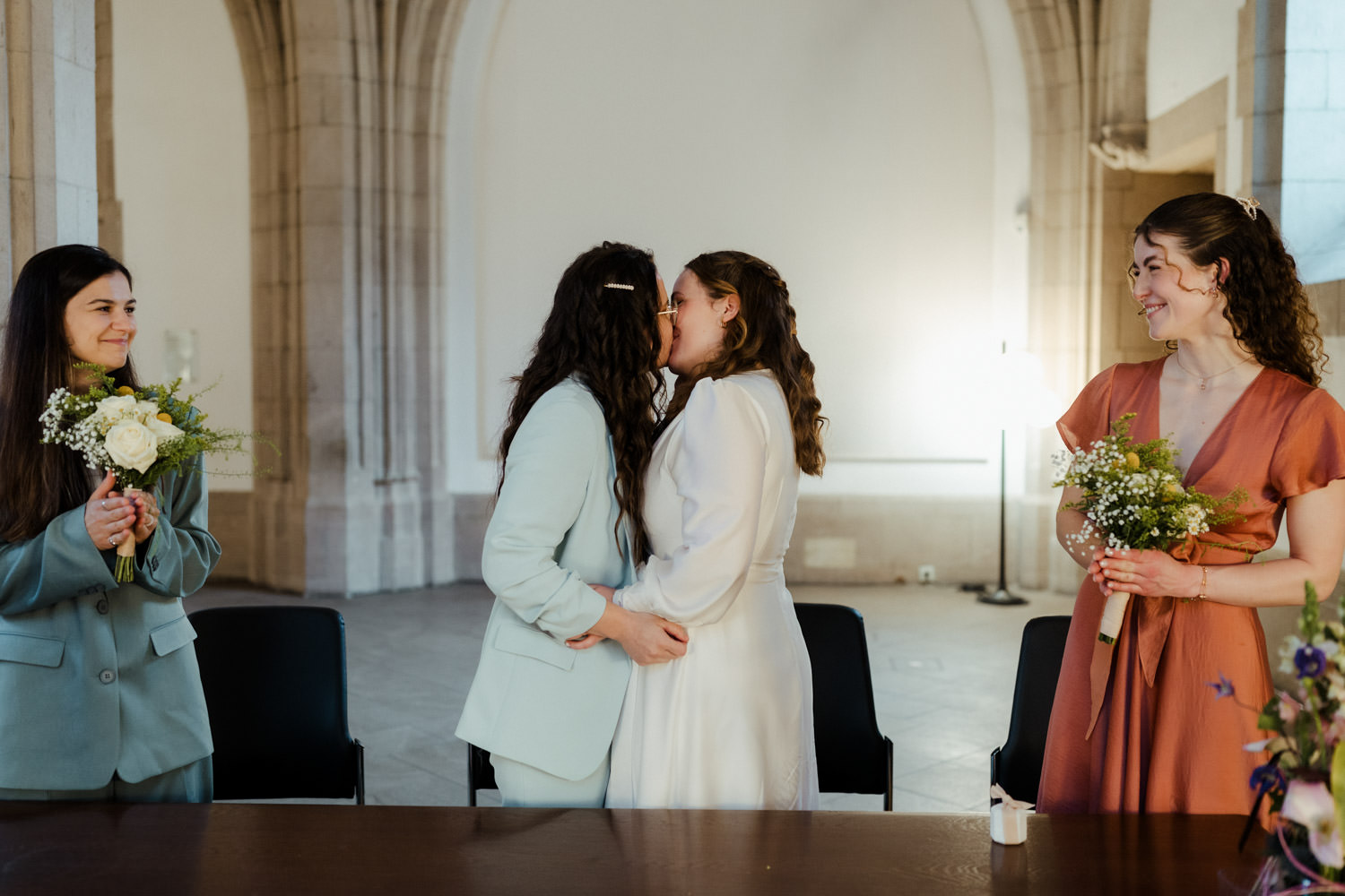 Queere Hochzeit in Köln lgbtqia+friendly Hochzeitsfotograf