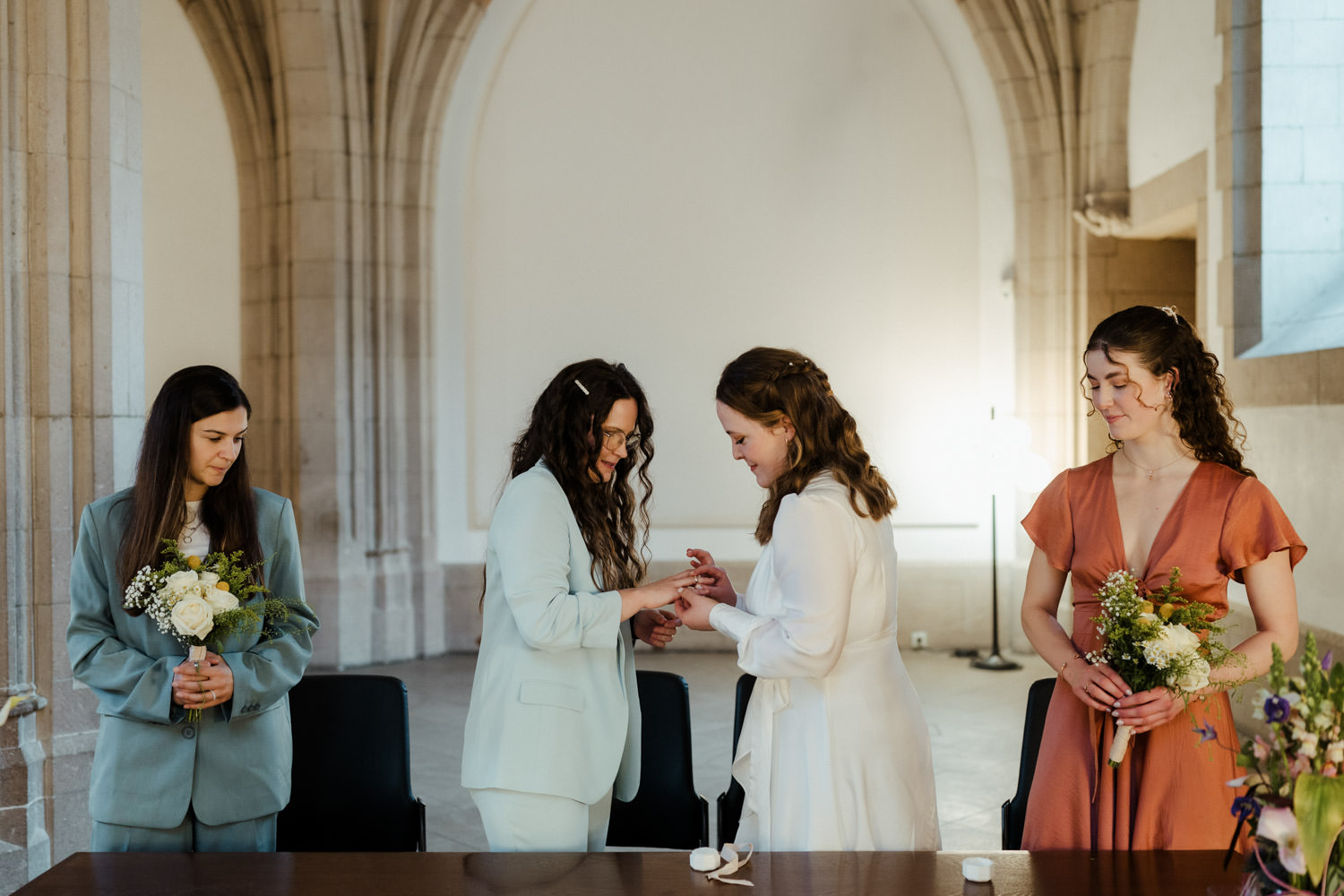 Queere Hochzeit in Köln lgbtqia+friendly Hochzeitsfotograf