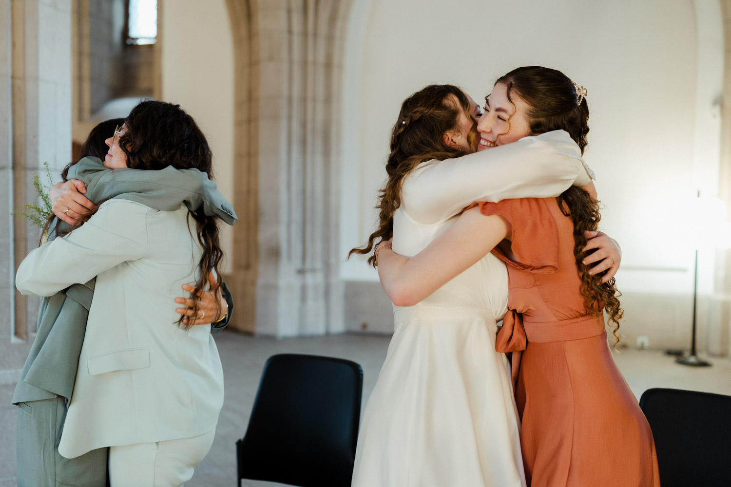 Queere Hochzeit in Köln lgbtqia+friendly Hochzeitsfotograf