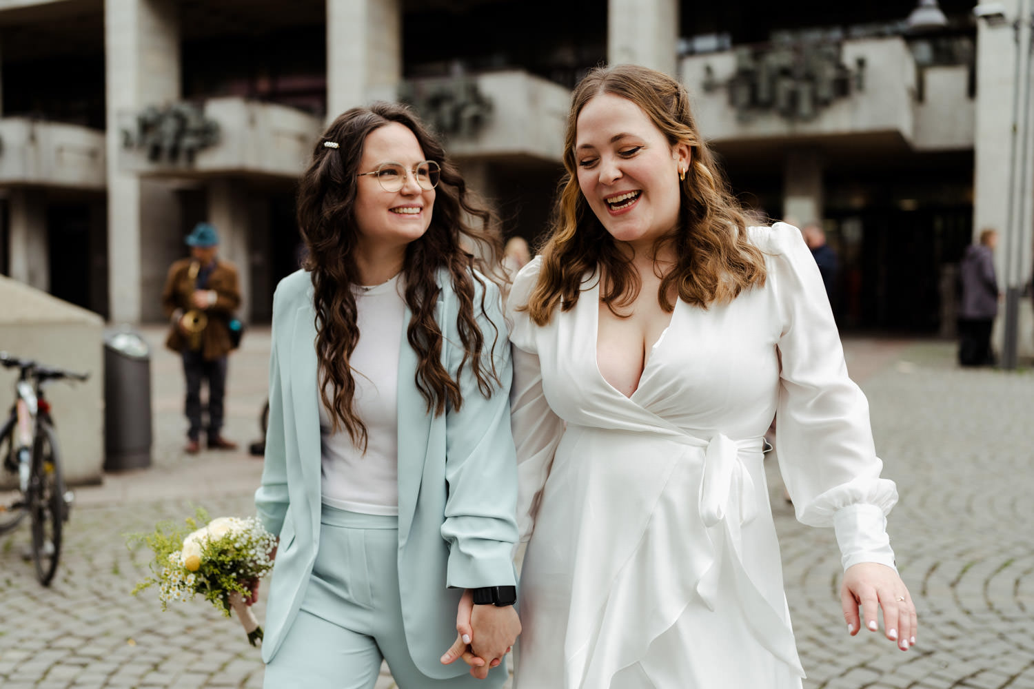 Queere Hochzeit in Köln lgbtqia+friendly Hochzeitsfotograf