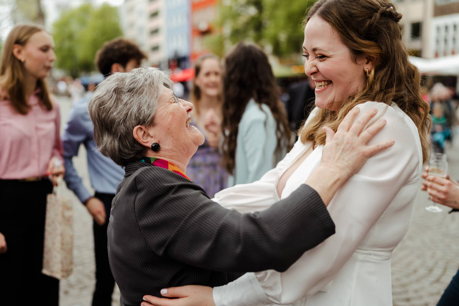 Queere Hochzeit in Köln lgbtqia+friendly Hochzeitsfotograf