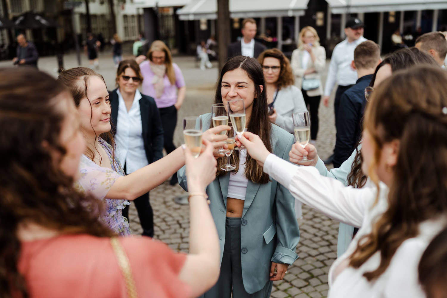 Queere Hochzeit in Köln lgbtqia+friendly Hochzeitsfotograf